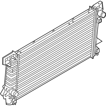 Ford CL3Z-8005-A Radiator