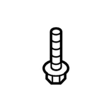 GM 11516423 Cooler Core Bolt