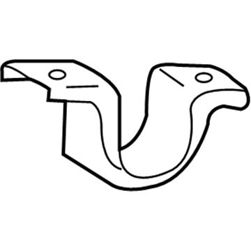 Toyota 48824-04030 Stabilizer Bar Clamp