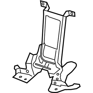Ford GD9Z-96613A38-B Seat Back Frame