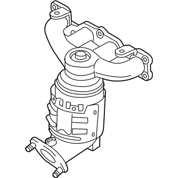 Hyundai 28510-2G375 Exhaust Manifold Catalytic Assembly