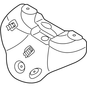 Kia 285252G710 Protector-Heat