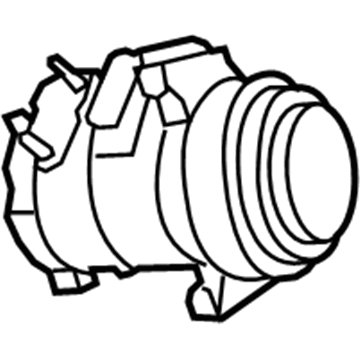 Mopar 55116835AF COMPRES0R-Air Conditioning