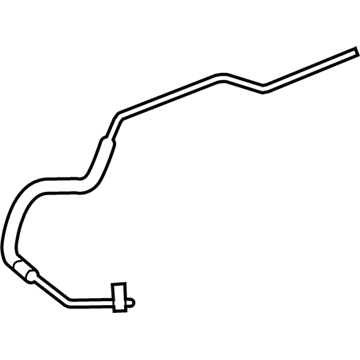 Mopar 55116710AE Line-A/C Discharge