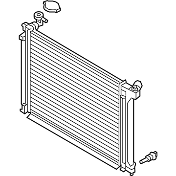 Hyundai 25310-C2200 Radiator Assembly