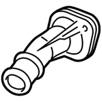 Hyundai 25631-2B052 Fitting-Coolant Inlet