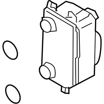 BMW 17-11-7-534-896 Transmission Oil Cooler