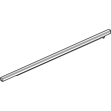 Honda 72410-T20-A01 MOLDING, R- FR- DOOR