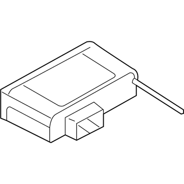 GM 13129153 Module, Low Tire Pressure Indicator