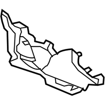 Hyundai 84760-1R000-8M Panel-Crash Pad, Center