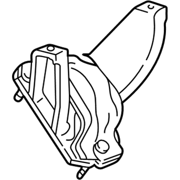 Ford E8UZ-6038-B Front Insulator