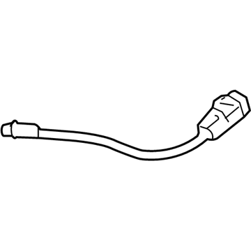 GM 12571768 Rear Oxygen Sensor