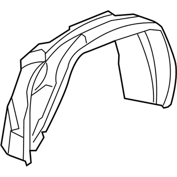 Mopar 5182556AD Shield-Splash