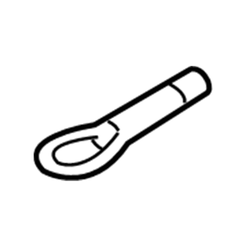 Nissan 51112-CA00A Hook - Towing, Front