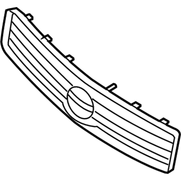 Nissan 62070-9N00A Moulding-Front Bumper