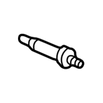 Acura 90133-S04-000 Bolt, Right Front Stopper