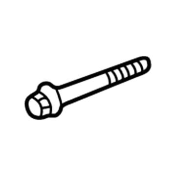 Acura 90183-SR3-000 Bolt, Flange (12X100)