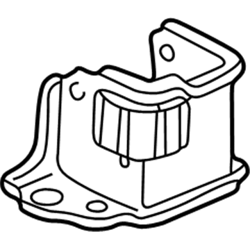 Honda 50825-S10-A00 Bracket, Transmission Mounting(MT)