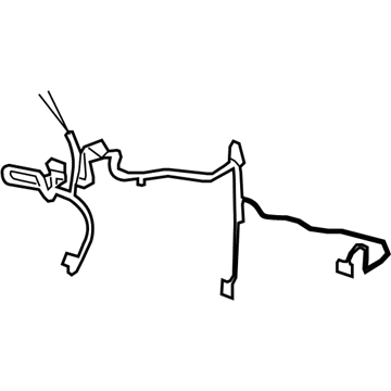 GM 20834822 Harness Asm-Heater & A/C Control Wiring