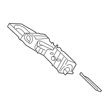 GM 22800175 Case-Heater & A/C Evaporator & Blower Upper