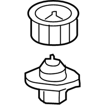 GM 22803996 Blower Motor