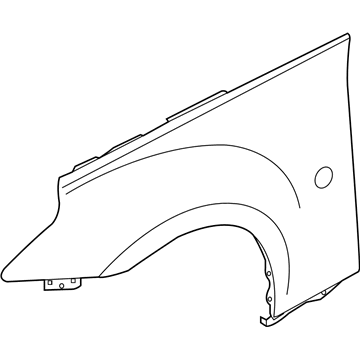 Nissan FCA00-1EAMA Fender-Front, RH