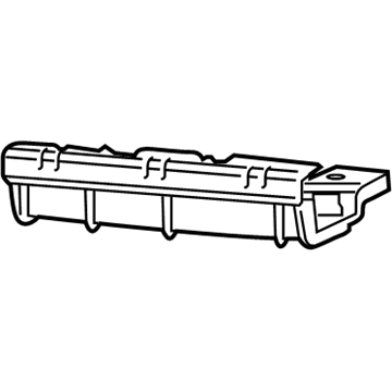 GM 84016864 Headlamp Assembly Lower Bracket