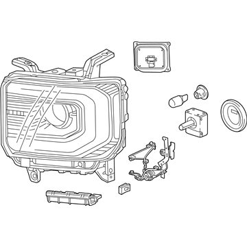 GM 84568272 Composite Assembly