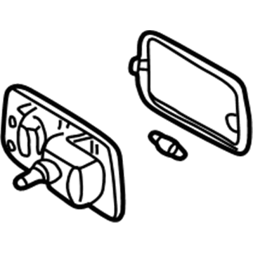 Lexus 81250-12030-C0 Lamp Assembly, Rear Room