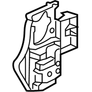 Honda 79170-TZ5-A41 Motor Assembly, Temperature Passenger