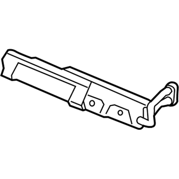 Honda 80215-TG7-A51 Evaporator Sub-Assembly