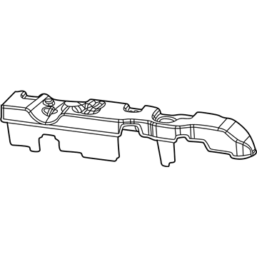 Mopar 5281504AB Shield-Fuel Rail