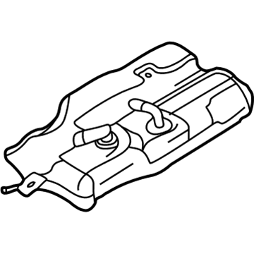 BMW 16-13-1-184-665 Expansion Tank