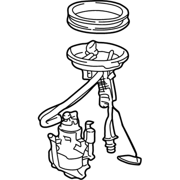 BMW 16-14-6-752-368 Fuel Pump Assembly