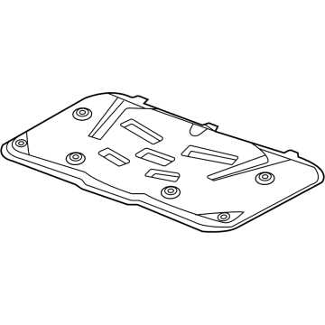GM 84272986 INSULATOR-HOOD