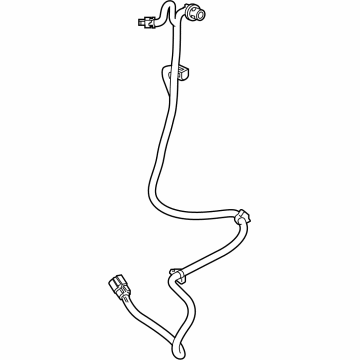 GM 84574261 Socket & Wire