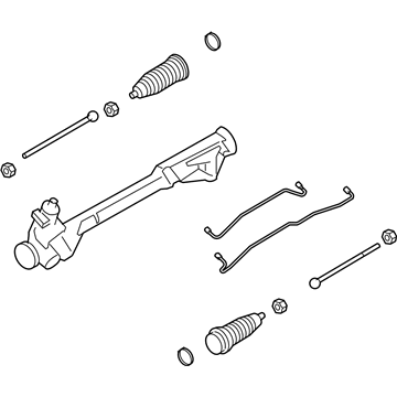 Ford BG1Z-3504-BRM Gear Assembly