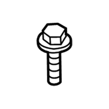 BMW 17-11-1-709-442 Hex Head Screw