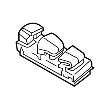 Nissan 25401-5RL0A Switch Assy-Power Window, Main