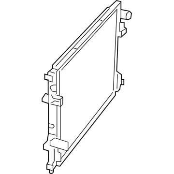 Mopar 2AMR3157AA Engine Cooling Radiator