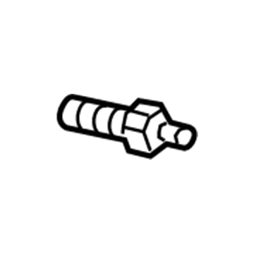 Mopar 4644269 Radiator Drain Plug