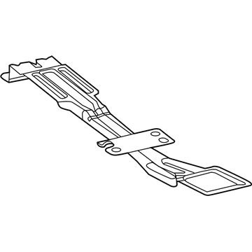 Mopar 68169815AB Bracket-Spare Tire