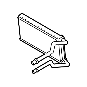 Ford L1MZ-18476-AA Heater Core