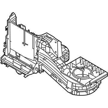 Ford L1MZ-19930-A Evaporator Case