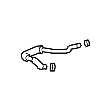 Kia 267102B790 Hose Assembly-BREATHER