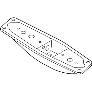 Infiniti 11331-4GB0A Member Assy-Engine Mounting, Rear