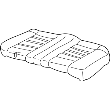 Ford XR3Z-7663804-AAC Seat Cushion