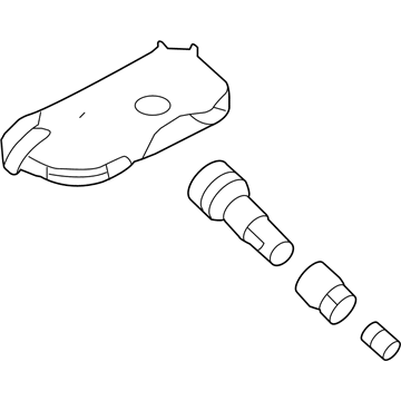 Kia 529332S510U Valve-Tpms