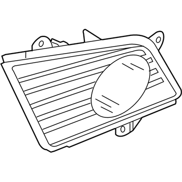 Infiniti 26554-EJ75A Body Assembly-Combination Lamp, RH