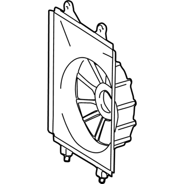 Toyota 16711-0A070 Shroud